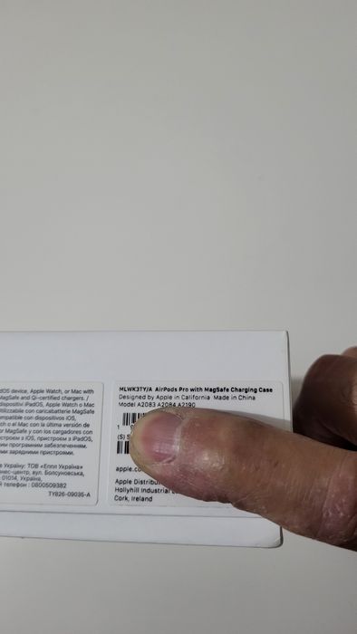 Airpods pro 1° Geração