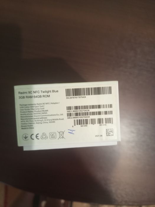 Продам  Редми 9с 3/64