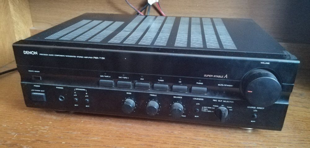 Zestaw stereo | Kolumny M-audio HTS-800 | Wzmacniacz Denon PMA-715R