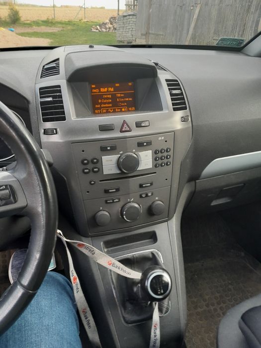 Opel zafira 1.6 lpg