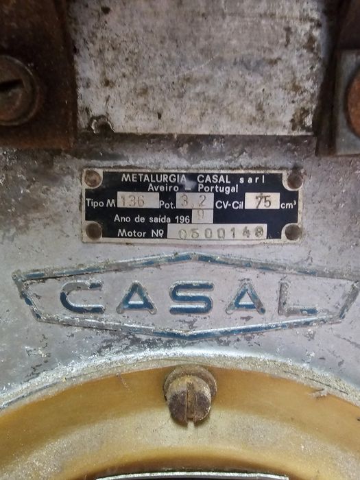 Motor Casal 75cm³