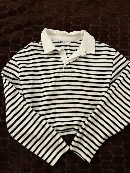 Укорочена кофтинка ZARA