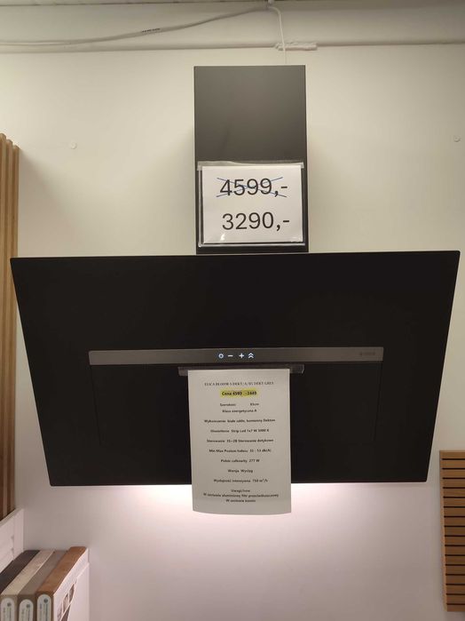 Okap ELICA BLOOM-S Decton /A/85 z ekspozycji