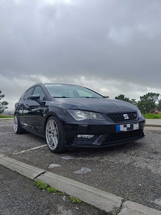SEAT Leon ST 1.6TDi Style (Versão FR)