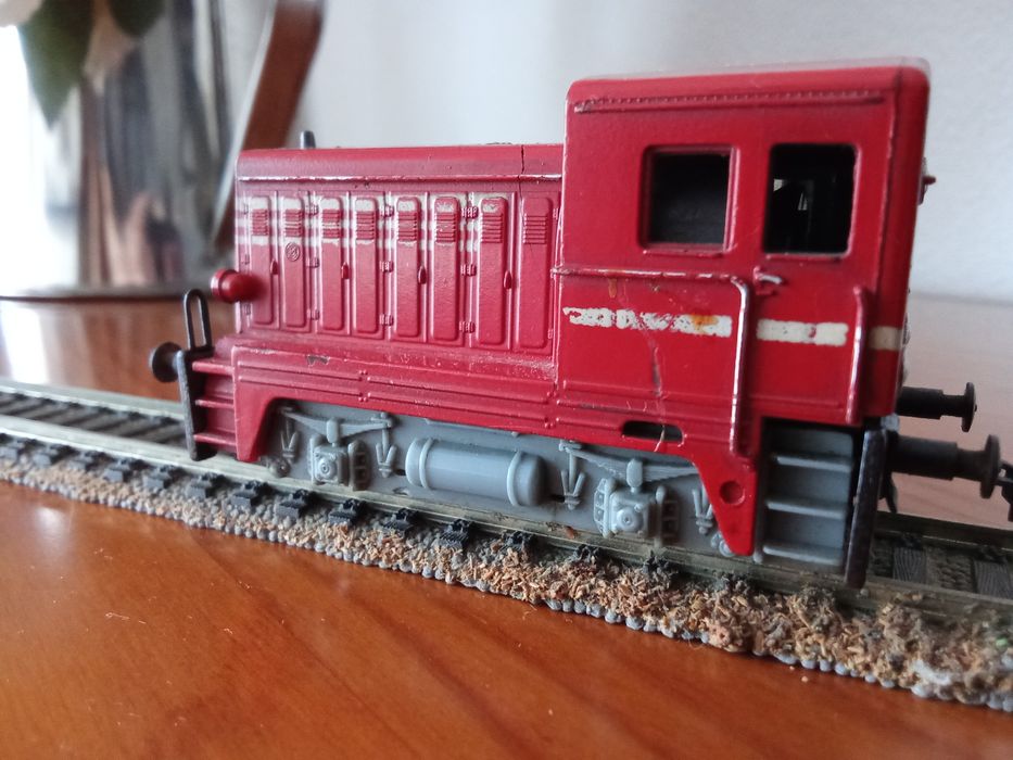 Comboio Locomotiva Gutzold