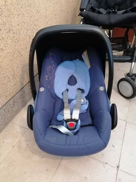 Carro bebé + ovo