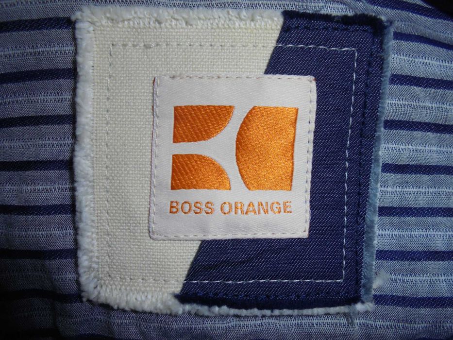 camisa de homem da marca BOSS ORANGE bonita