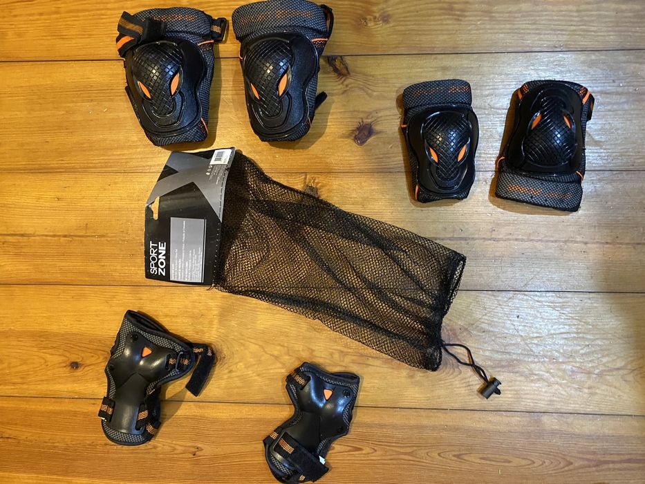 JOELHEIRAS, Cotoveleiras e proteções pulso)