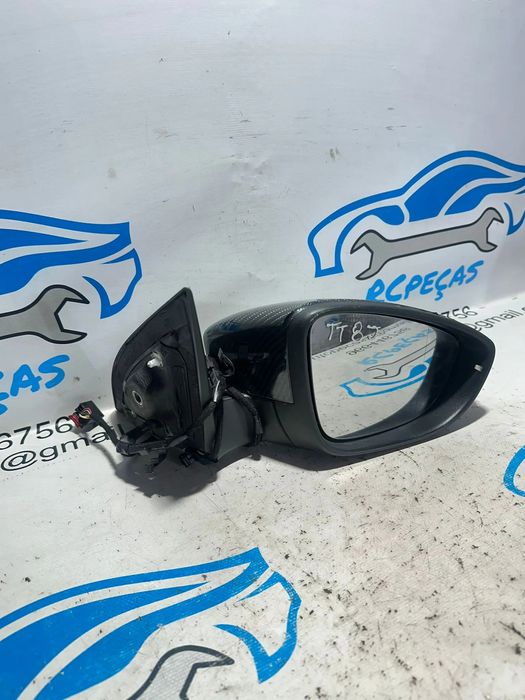 Espelho Retrovisor Lateral Direito Original Audi TT 8J Coupe Cabrio