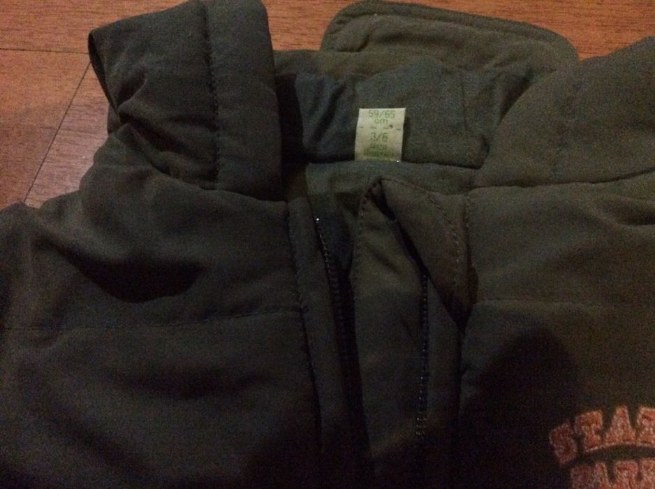 Fato protetor Prenatal 3/6 meses