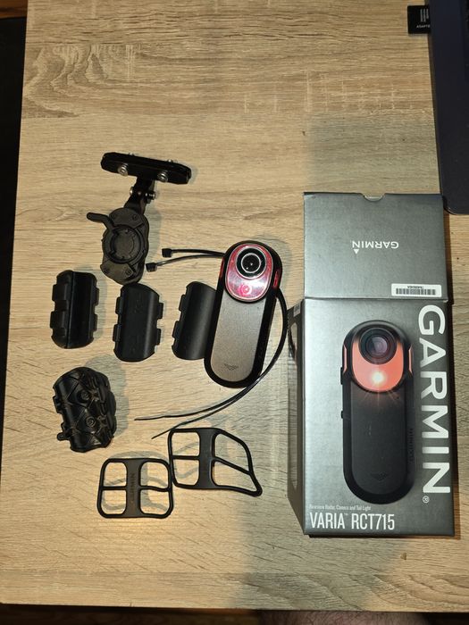 Garmin Varia RCT 715 kamera