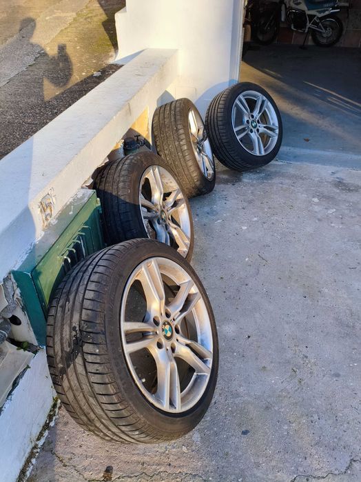 Jantes BMW pack M 18".
