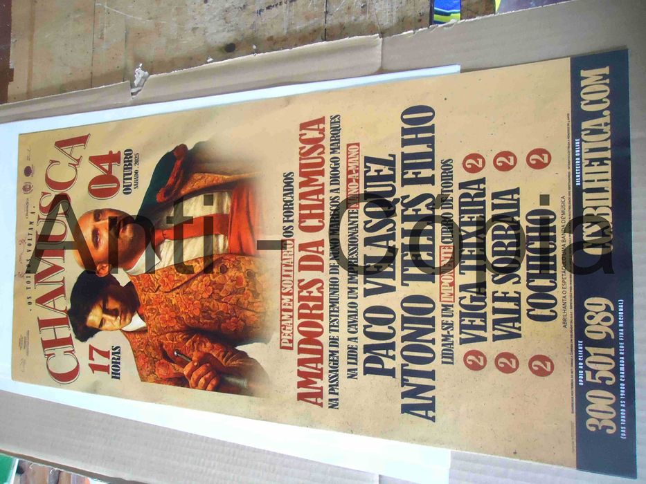 Toiros - Cartazes de Montra 5