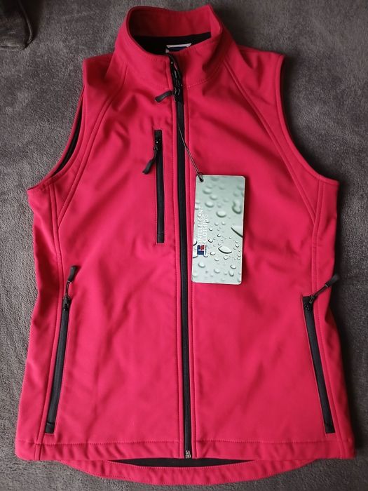 Bezrękawnik, kamizelka damska SOFTSHELL