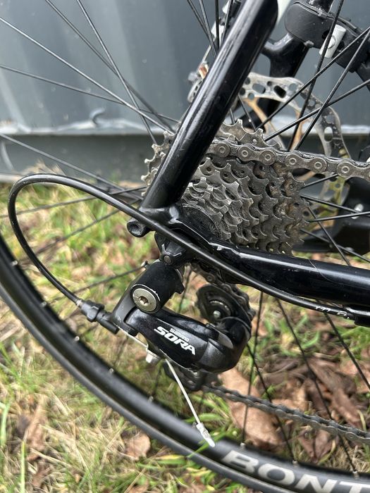 Rower Cannondale CAADX - gravel / szosa rozmiar 58 shimano Sora