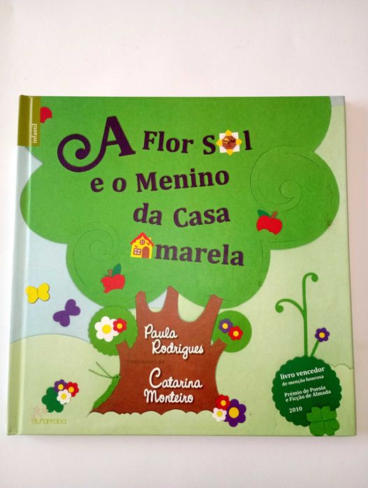 A Flor Sol e o menino da Casa Amarela