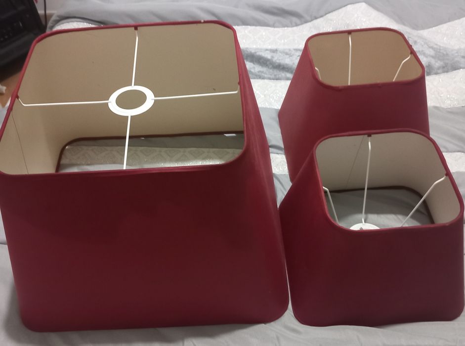 Conjunto abajurs