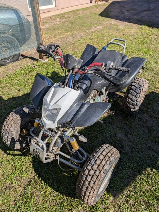 Квадроцикл Bashan 250s