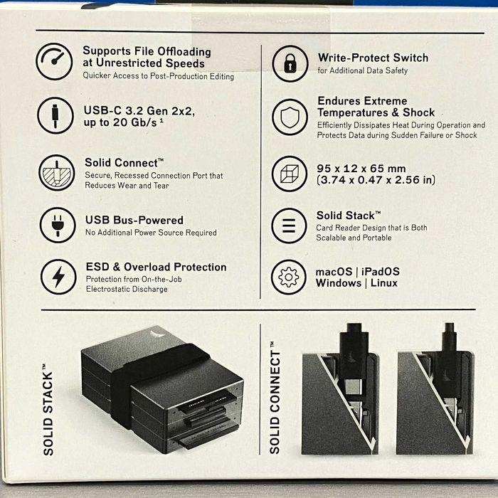 Angelbird CFexpress Type A Card Reader (NOVO)
