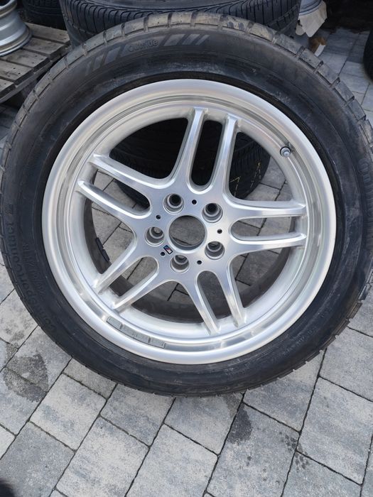 Alufelga BMW Styling 37 18 cali 8j ET 13 5x120 e38 kolo zapasowe