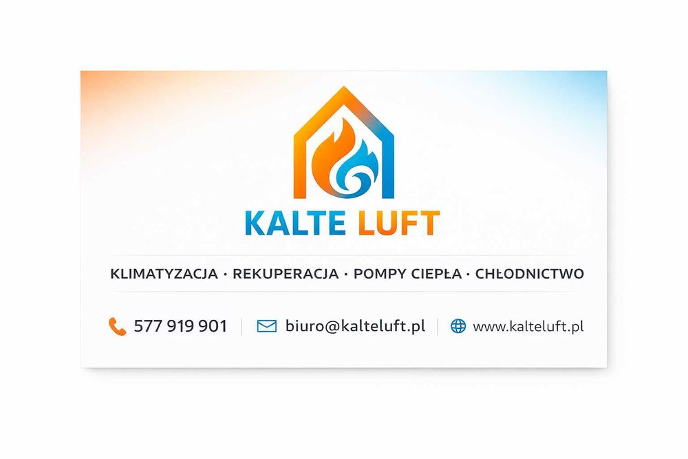 Klimatyzacja, rekuperacja, pompy ciepła – montaż, serwis, naprawa