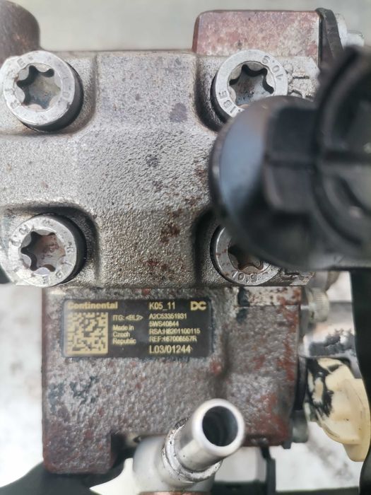 Bomba injectora Renault Scenic III