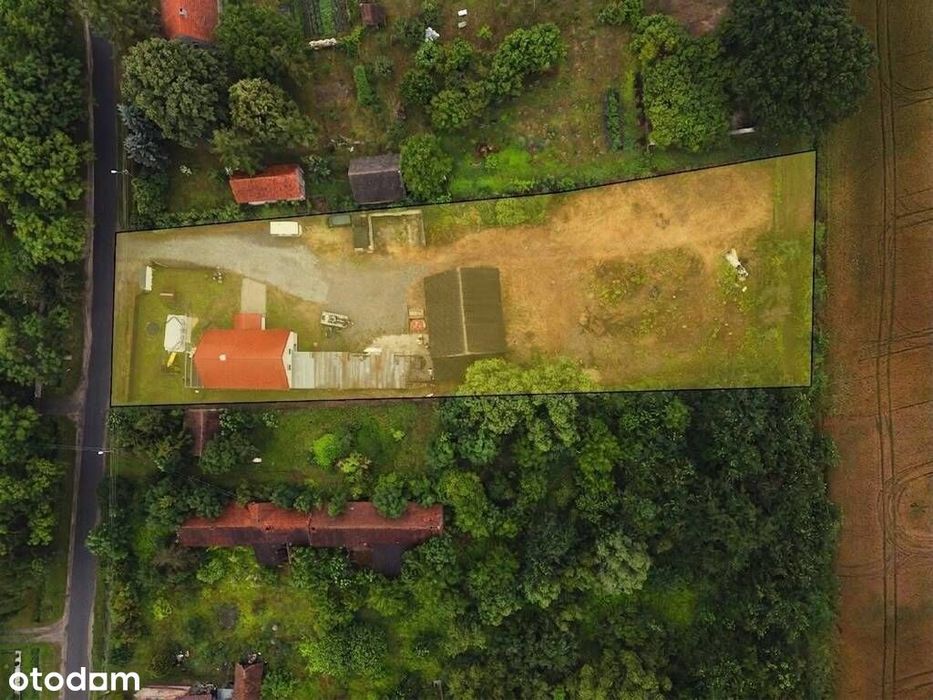 Mieszkaj i prowadź biznes! Dom 250m² + Hala 150m²