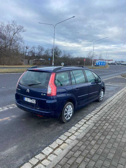 Citroen C4 Picasso  • 1.8 benzyna/LPG  •  • 2007 • Oszczędny