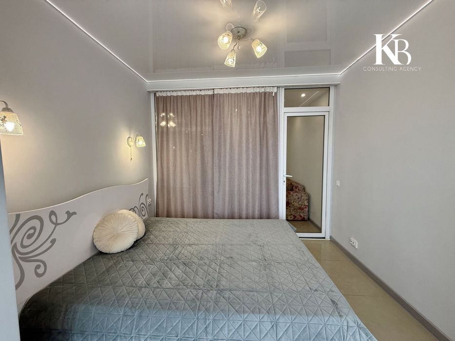 Продаж 1-к ЖК Набережний Квартал, 55м², газ, ремонт