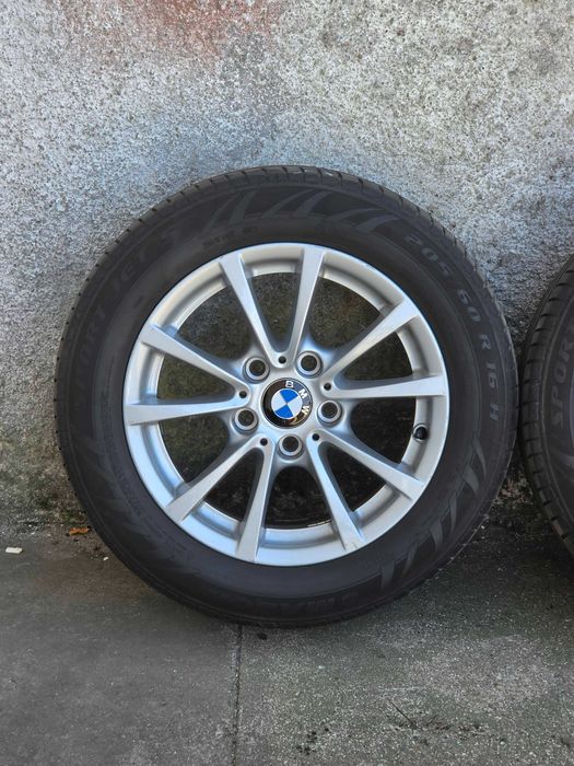 Jantes Originais BMW 16" 5x120 com Pneus 205.60.16