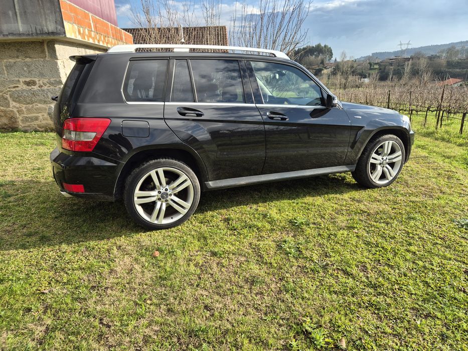 Mercedes GLK 250 CDI 4matic