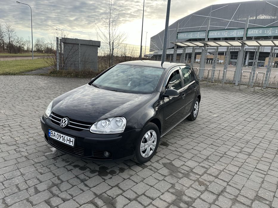 VW Golf V 1.6 MPI газ/бензин
