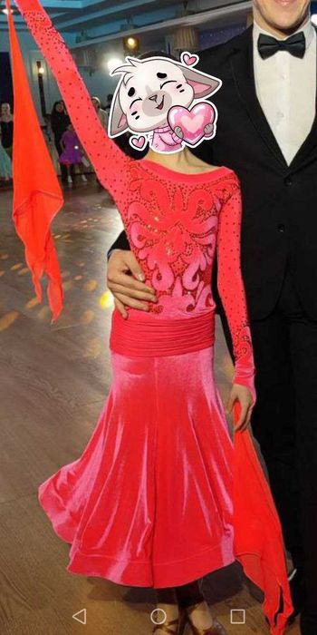 Платье Стандарт р. 140-152