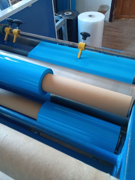 Folia Stretch ręczna