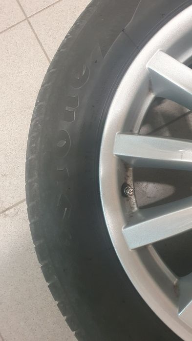 Koła alu Audi  z oponami letnimi  Firestone  Roadhawk 205x55x16