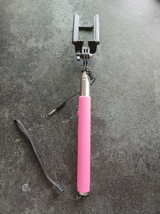 Селфі  палка.  ..