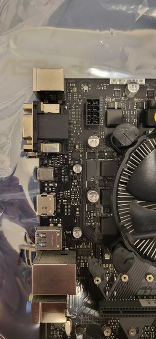 Płyta główna ASUS PRIME B360M-A + Procesor Intel i5-9400F