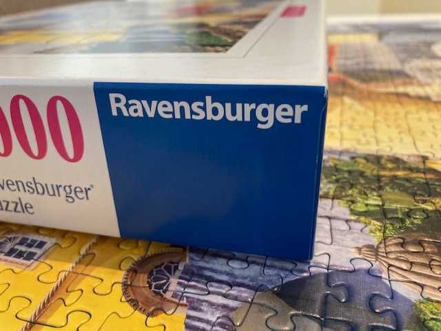 Ravensburger - Puzzle 1000 peças Palácio Nacional da Pena