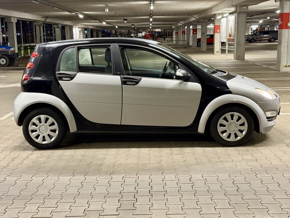 Smart ForFour 1.3 benzyna Oplaty 2027 gotowy do jazdy Super stan