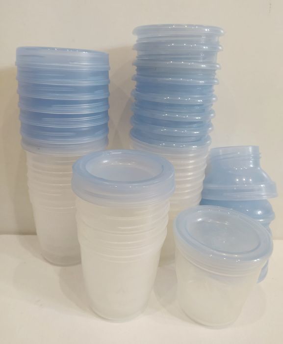 Контейнеры для хранения грудного молока "АVENT"