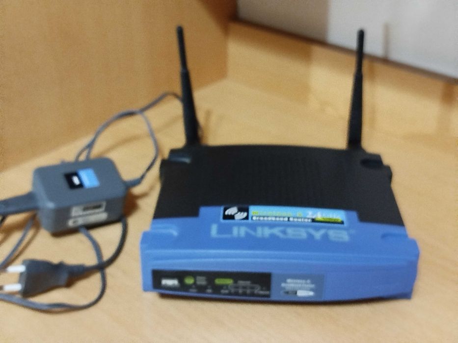 Wi-Fi роутер маршрутизатор Linksys WRT54GL