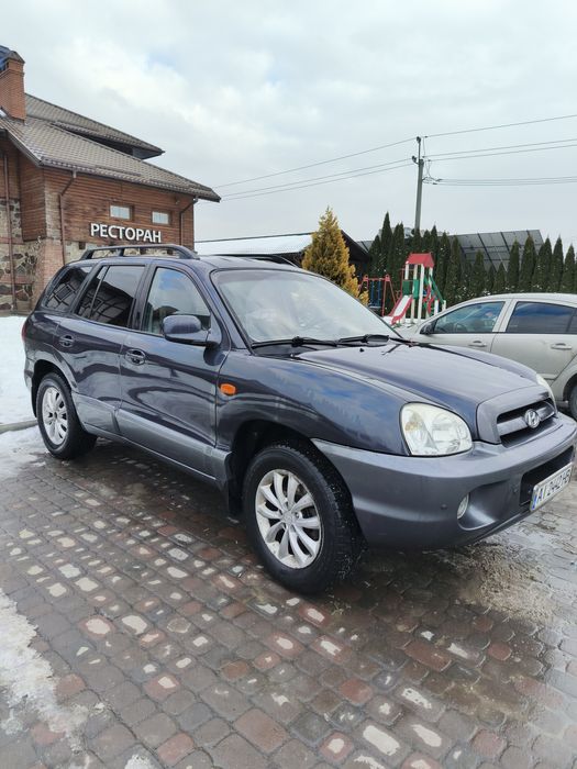 Хюндай Санта Фе 2.7 газ- бенз. 4/4
