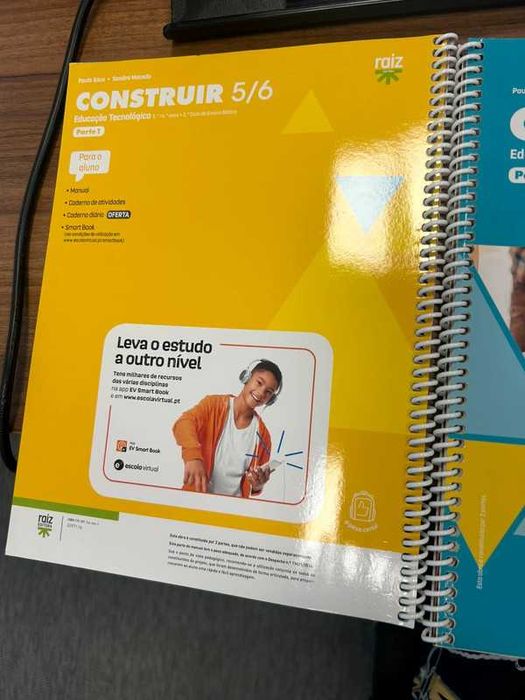 Construir 5/6 manual livro ET educação tecnológica