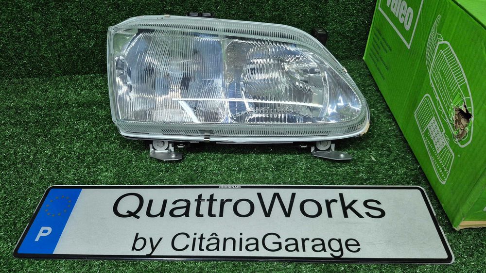 Otica Farol Renault Megane I 1995 a 1999 Valeo 085799 NOVO