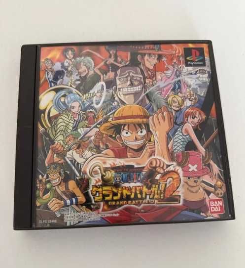 One Piece Grand Battle 2 PS1 NTSC-J Japonia Gra Retro z Obi
