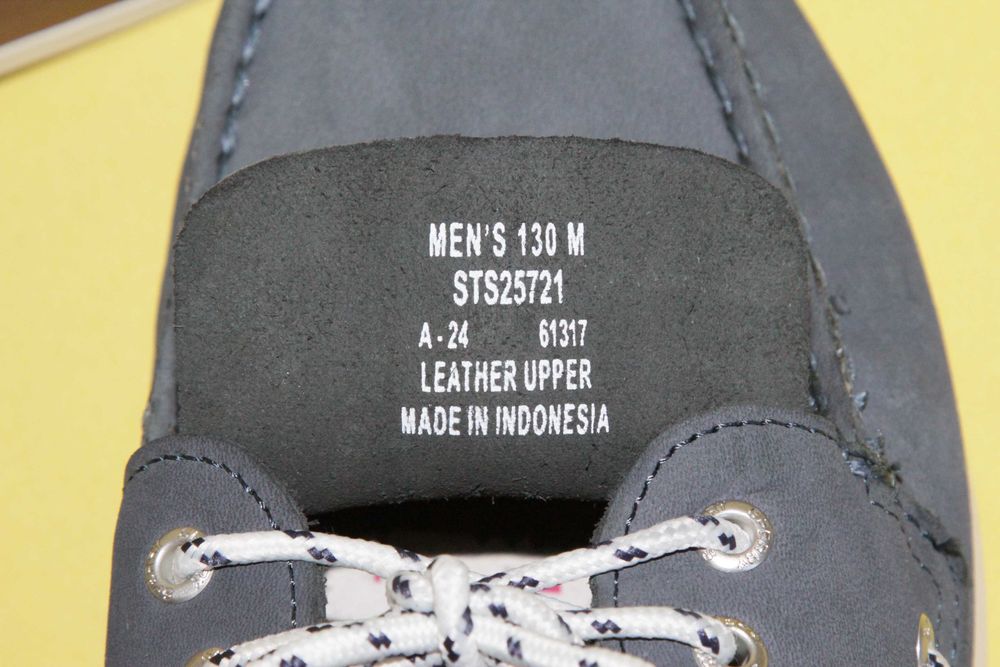 Топсайдеры мужские Sperry, размер 47