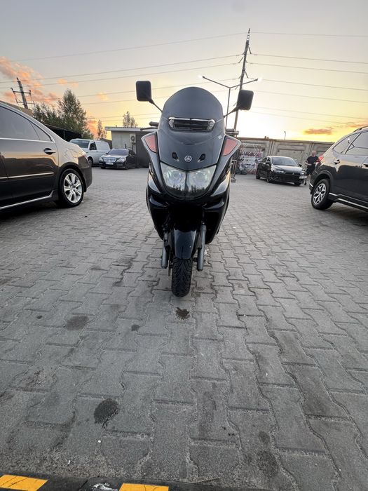 Скутер Yamaha Majesty 250, новий мотор!! Дуже гарний стан, терміново