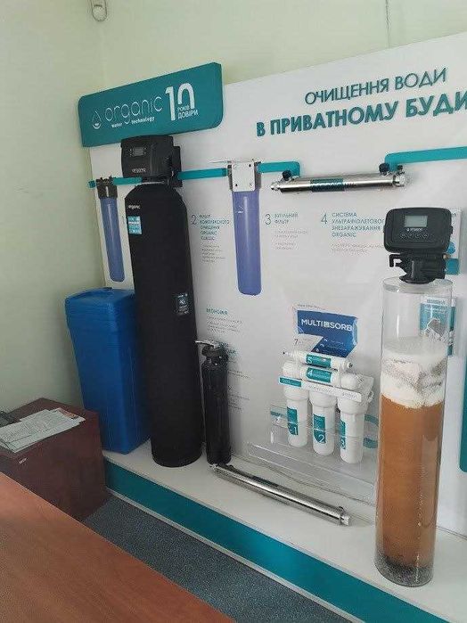 Встановлення фільтра для води з  обратним осмосом в Одесі