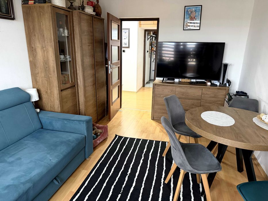 Mieszkanie 3 pokoje w centrum miasta - 48,30 m2