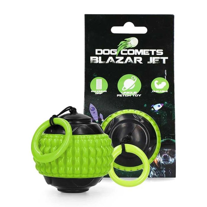 Brinquedo Dog Comets Blazar Jet Rosa, Verde  Laranja – Novo!